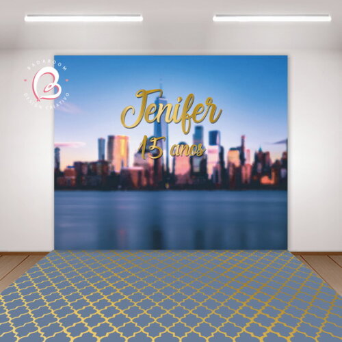 Kit Arte Digital Painel Nova York