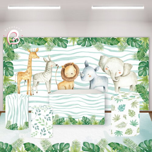 Kit Arte Digital Painel Safari