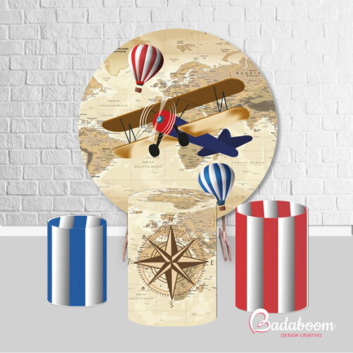 Kit Arte Digital Para Painel Aviador - C.1241