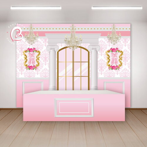 Kit Arte Digital Para Painel Bailarina