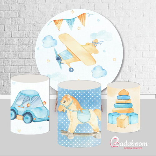 Kit Arte Digital Para Painel Candy
