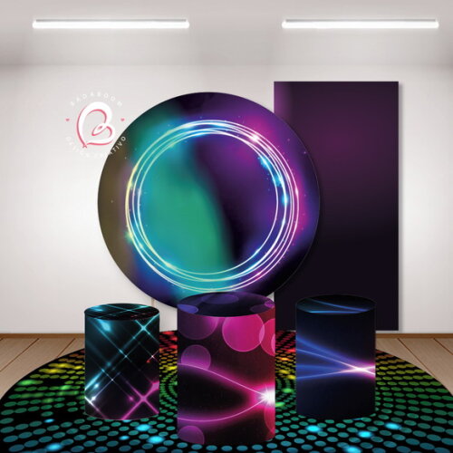 Kit Arte Digital para Painel Neon