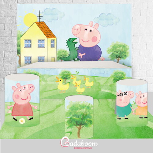 Kit Arte Digital para Painel Pig