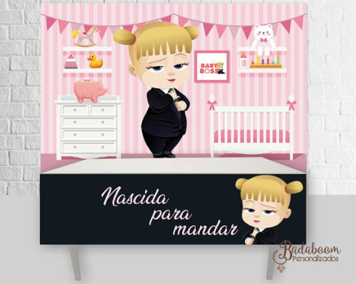 Kit Arte Digital Para Painel Poderosa Chefinha