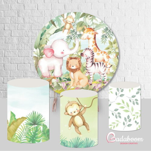 Kit Arte Digital para Painel Safari
