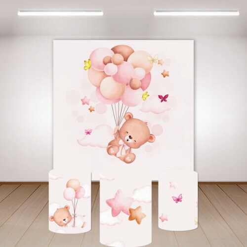 Kit Arte Digital para Painel Ursinha