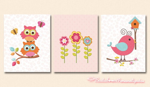 Kit Arte Digital Para Poster Infantil Jardim