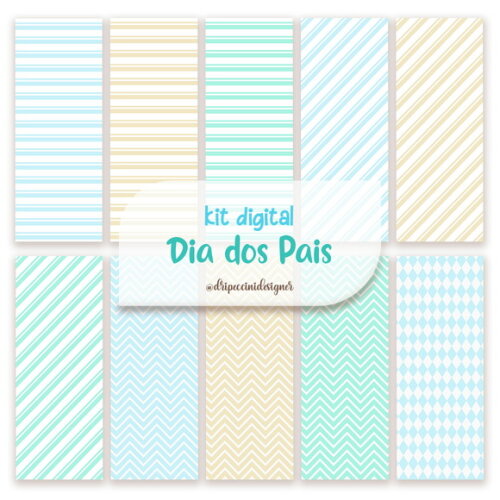 Kit Digital Dia dos Pais