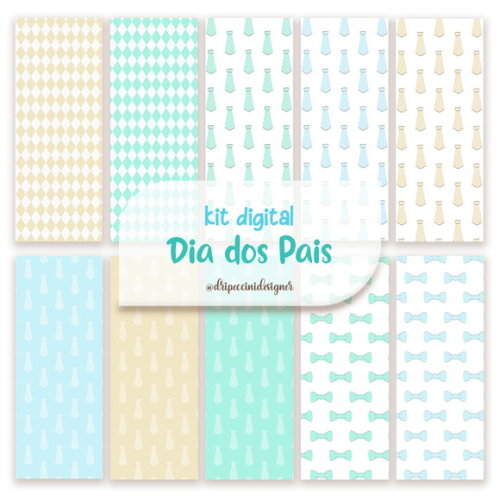Kit Digital Dia dos Pais