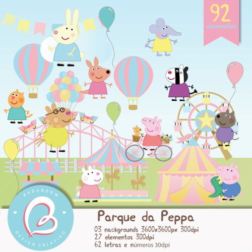Kit Digital Parque Da Peppa Pig