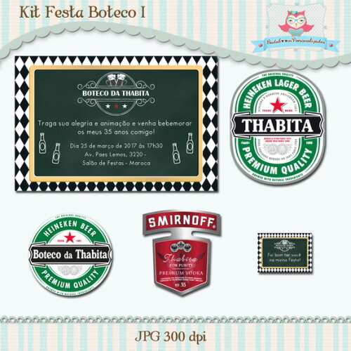 Kit Festa Boteco