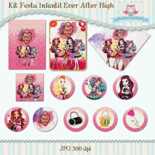 Kit Festa Ever After High