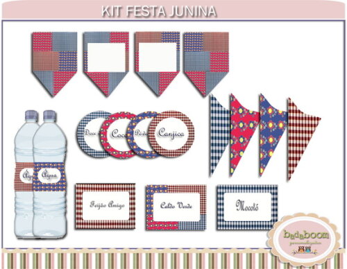 Kit Festa Junina Chita (arte)