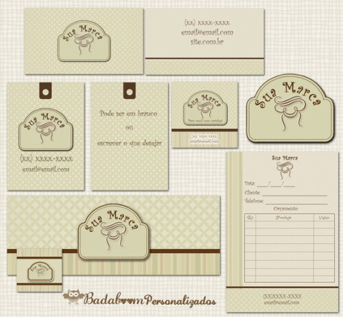 Kit Identidade Visual Chef