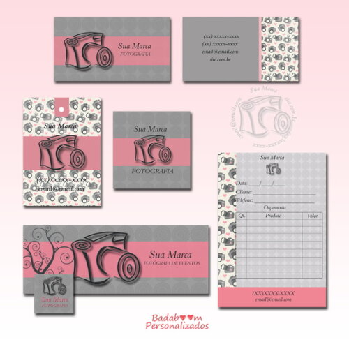 Kit Identidade Visual Fotografia