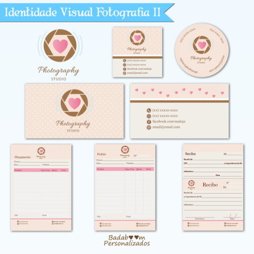 Kit Identidade Visual Fotografia