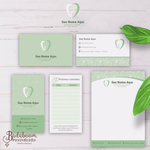 Kit Identidade Visual Dentista
