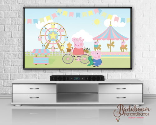 Painel Digital Para Tv Pig