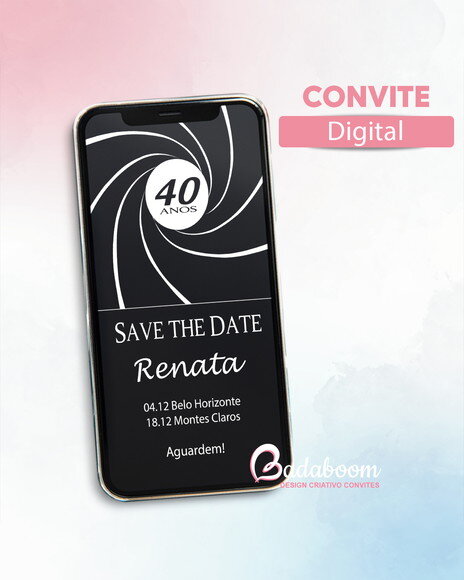 Save The Date Digital 007