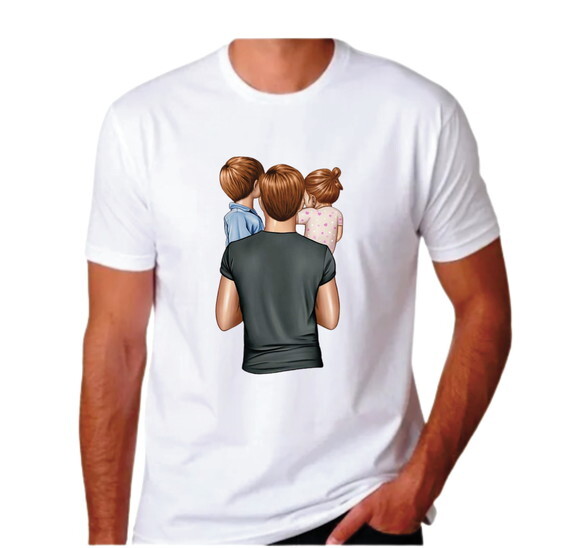 Blusa Basica Pai e Filhos