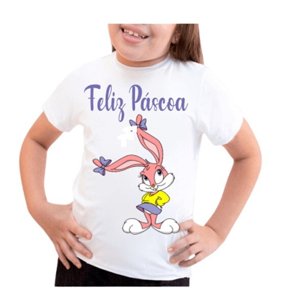 Blusa Feliz Pascoa