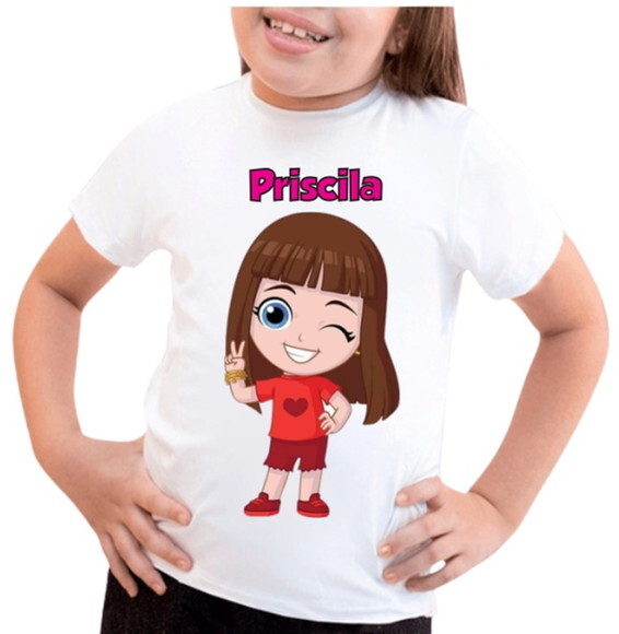 Blusa Feminina Gi