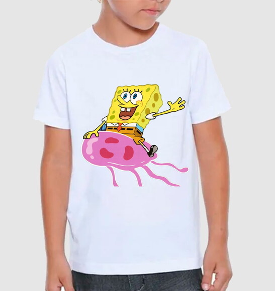 Blusa Infantil Bob Esponja