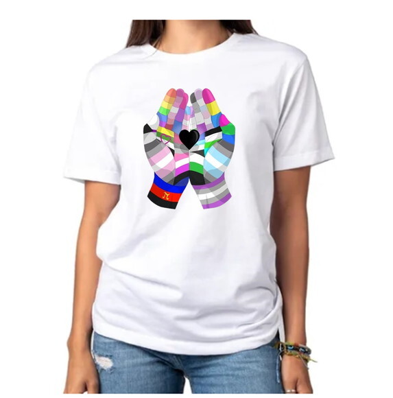 Blusa Feminina Orgulho Lgbt