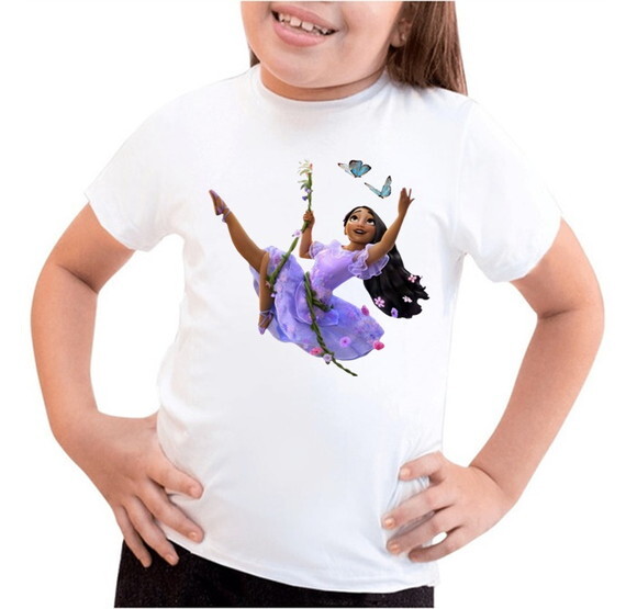 Blusa Infantil Isabela Encanto