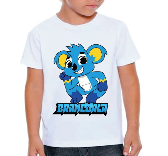 Blusa Infantil Menino Brancoala