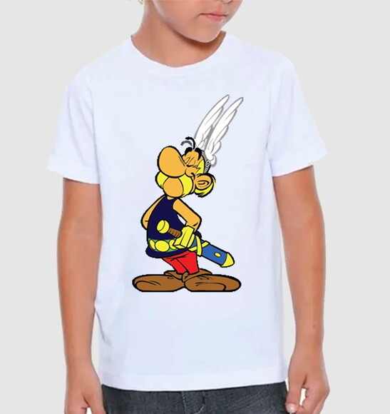 Blusa para Menino Infantil Asterix e Obelix