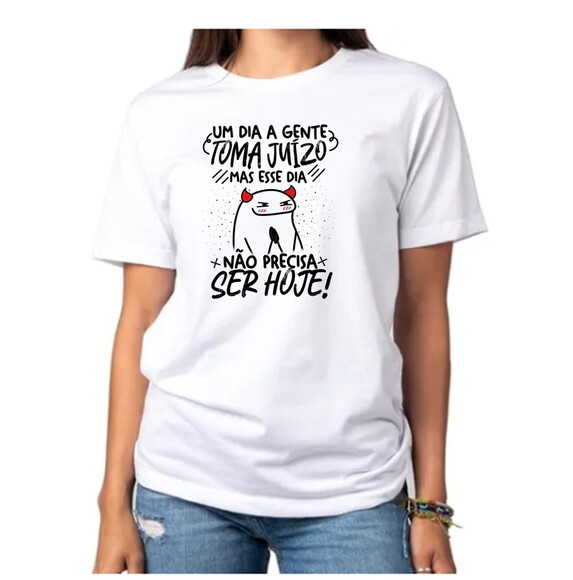 Blusa Personalizada Frases Engracadas