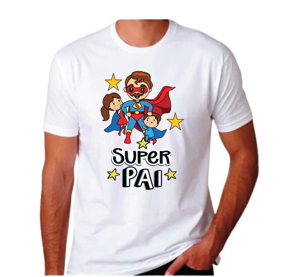 Camisa Dia dos Pais Super Pai