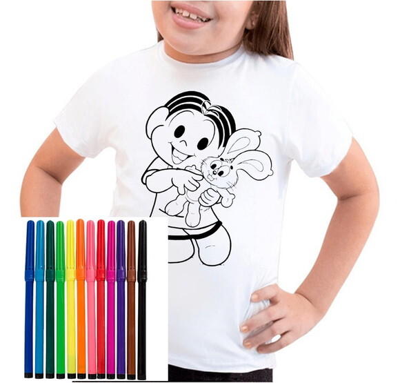 Camisa para Pintar Monica