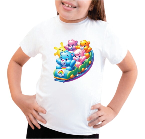 Camisa Personalizada Ursinhos Carinhosos Infantil