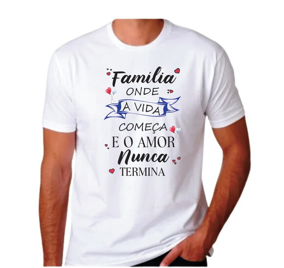 Camisas Camisetas Personalizadas Frase de Familia