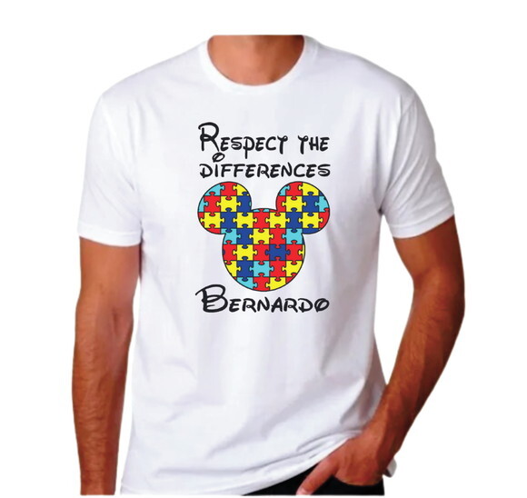 Camiseta Autismo Autista