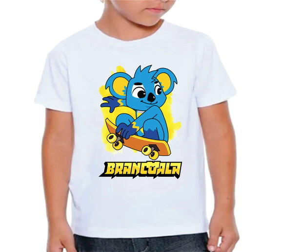 Camiseta Coala Youtuber Brancoala