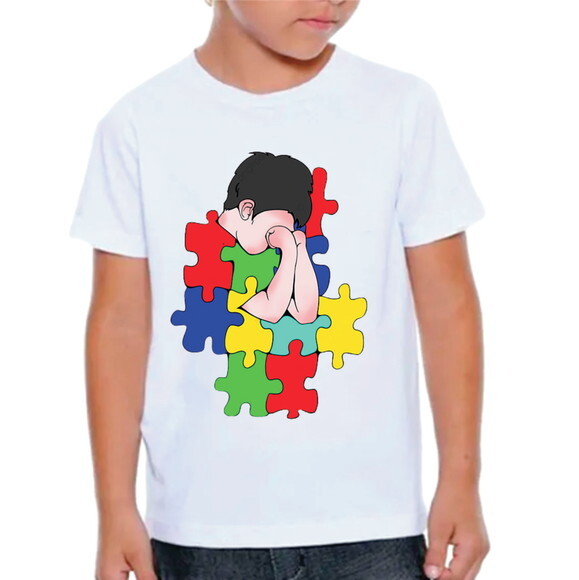 Camiseta para Autista