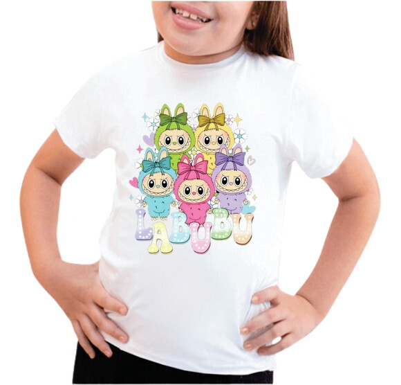 Camiseta Personalizada Labubu