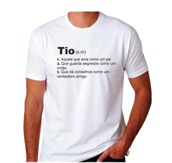 Camiseta Personalizada para Tio