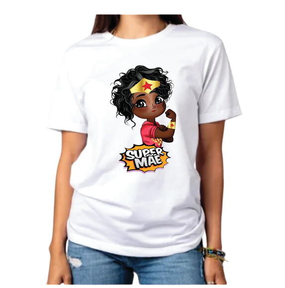 Camiseta Presente Dia das Mães Mãe Maravilha