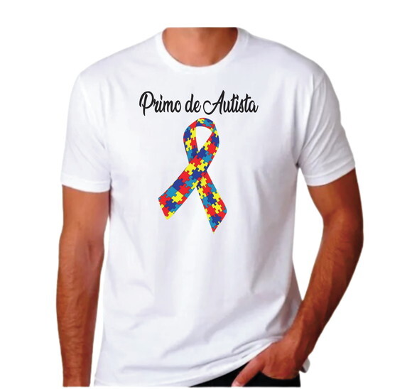 Camiseta Primo de Autista