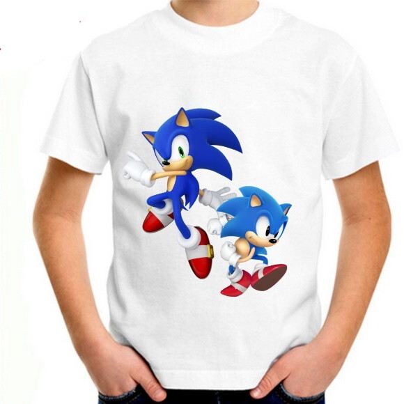 10 Camiseta Personalizada Sonic