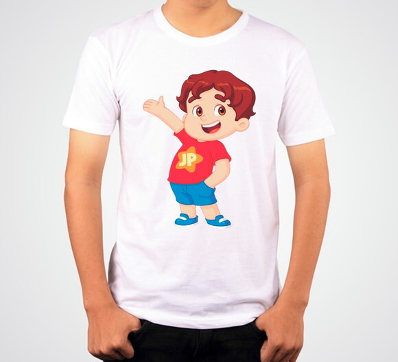 2 Camisa Infantil Jp