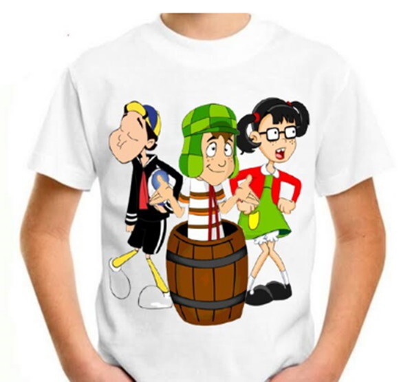 4 Camisa Camiseta Personalizada Turma do Chaves