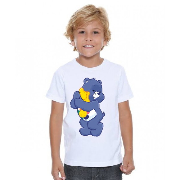 5 Camiseta Personalizada Ursinho Carinhoso