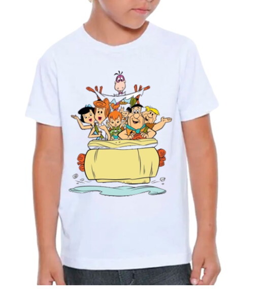 6 Camiseta Flintstones