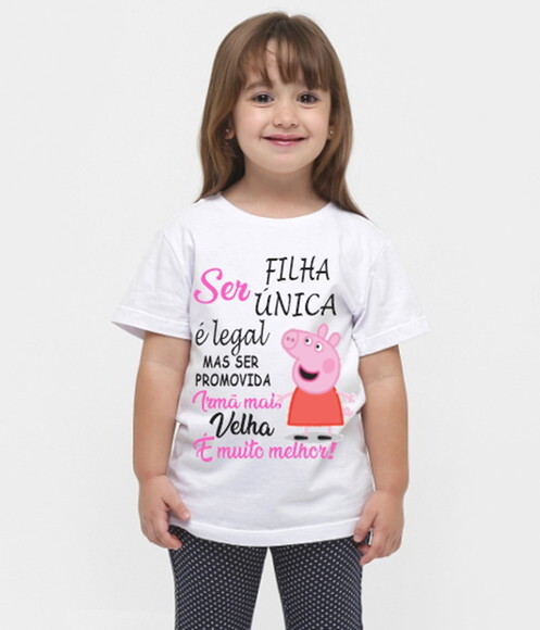 6 Camiseta Personalizada Infantil