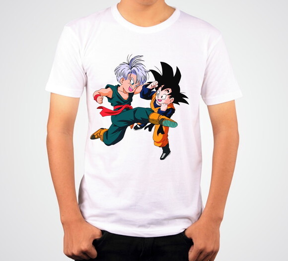 6 Camisetas Dragon Ball Blusa Infantil